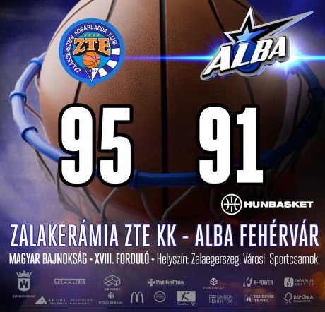 Nagy csatában kapott ki az Alba Fehérvár Zalaegerszegen